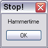 Stop! Hammertime