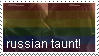 russian taunt stamp