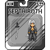 Sephiroth pixel icon